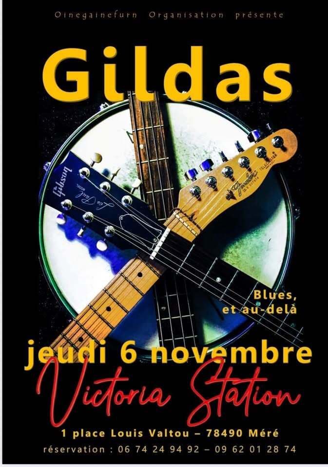 Affiche, Gildas