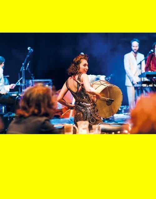 Affiche, Du récit au chant, la fête rituelle d’une cérémonie de mariage… sans marié·es