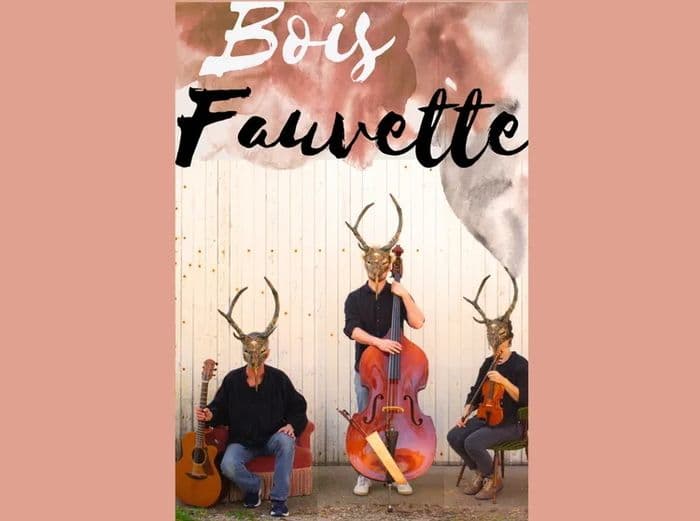 Affiche, Concert Bois Fauvette