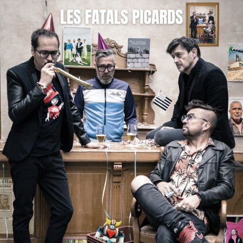 Affiche, Les Fatals Picards