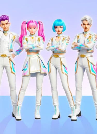 Affiche, K-POP Forever