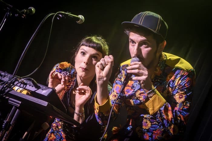 Affiche, Concert gratuit : Les Sales Gosses