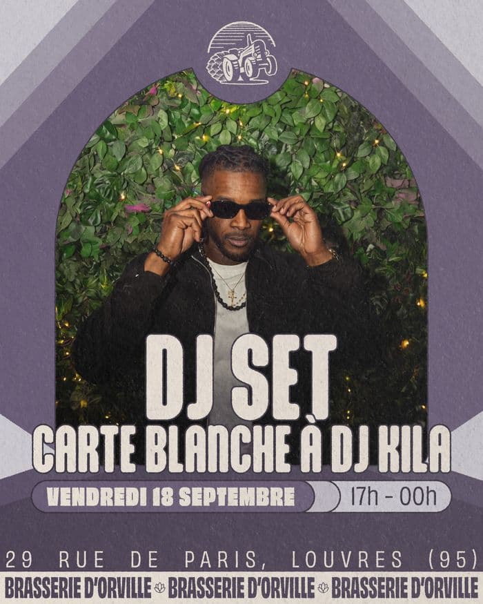Affiche, DJ Set [Carte blanche à DJ Kila]