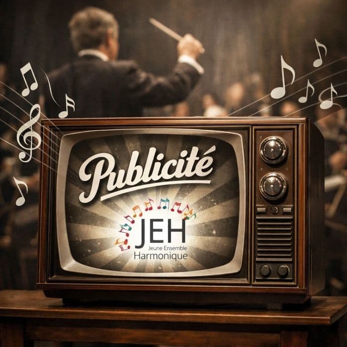 Affiche, Concert "La pub se la joue Classique"