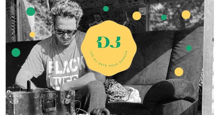 Affiche, John Loose • DJ set