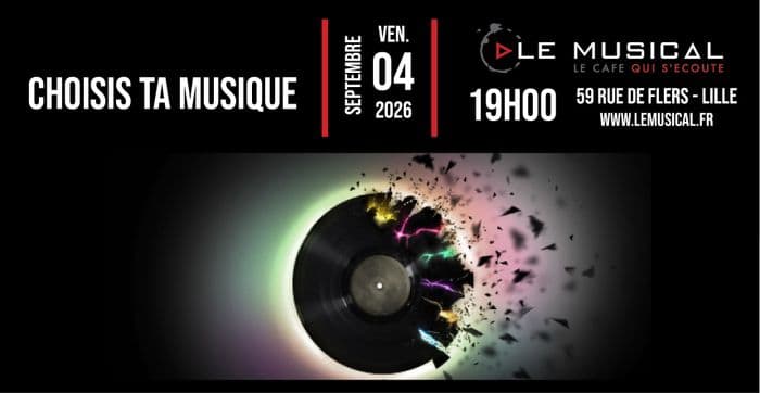 Affiche, Choisis ta musique
