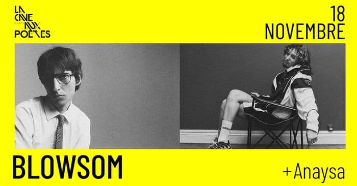 Affiche, Blowsom + Anaysa