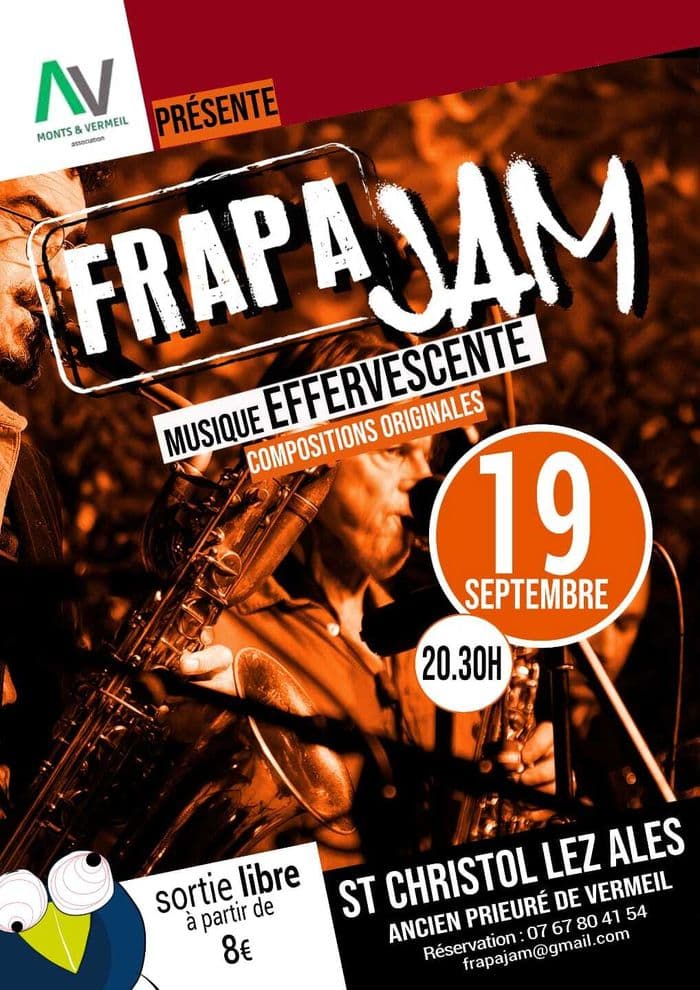 Affiche, Concert : FRAPAJAM
