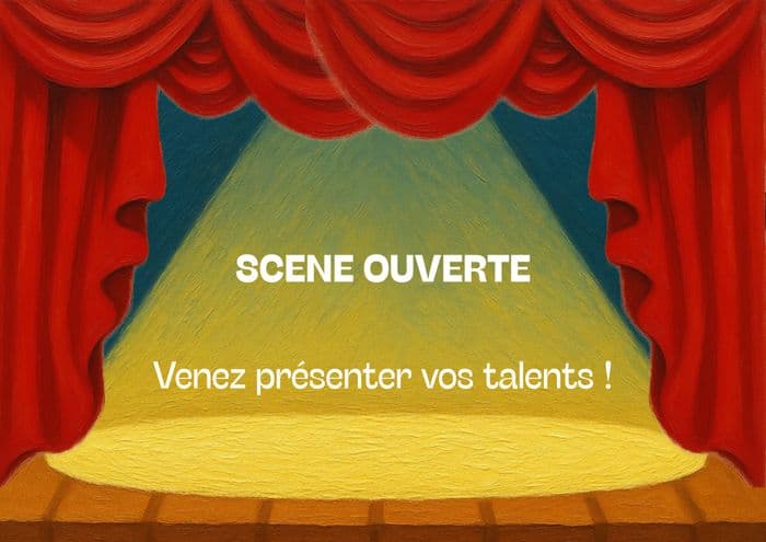 Affiche, Et si vous deveniez acteurs des Journées du Patrimoine à Kaysersberg? Participez à notre scène ouverte!