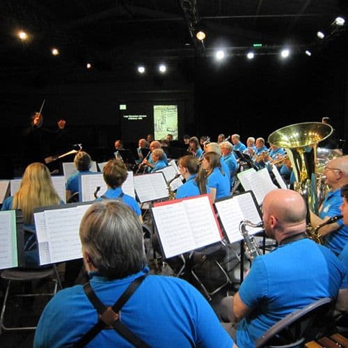 Affiche, Vers l'infini...et en musique ! - Concert de la Philharmonie