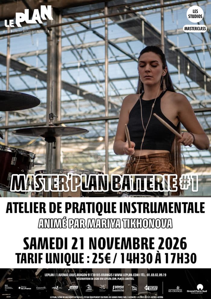 Affiche, Master’Plan Batterie #1