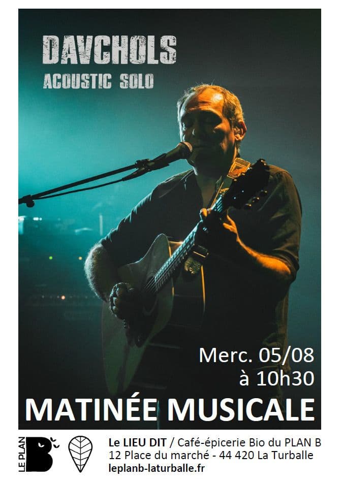 Affiche, Matinée musicale : Davchols