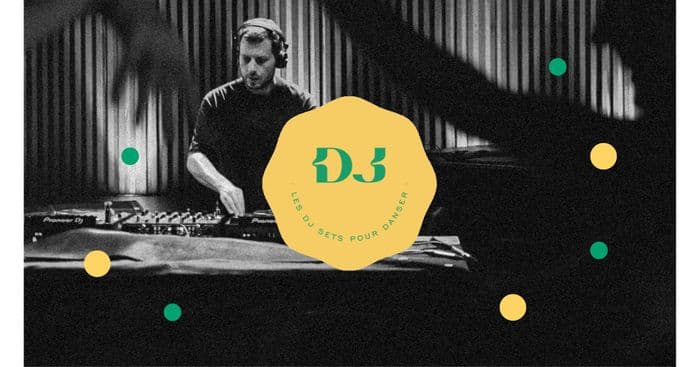 Affiche, Bisou • DJ set