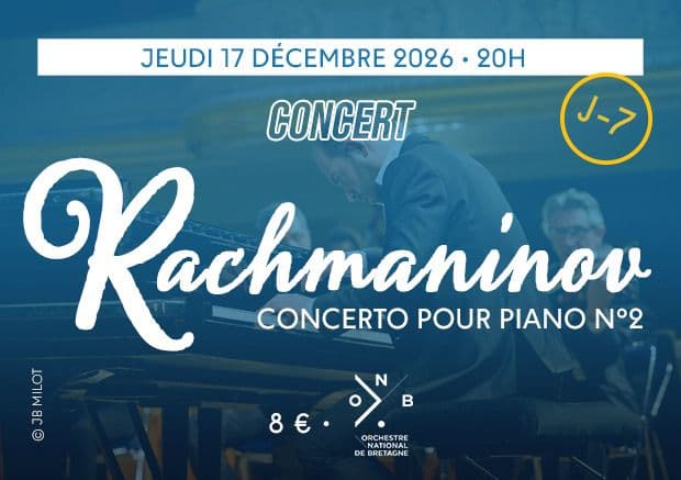 Affiche, [CONCERT] Rachmaninov
