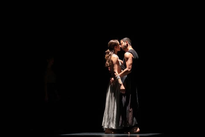 Affiche, Carmen - ABOU LAGRAA & BALLET DE L'OPERA DE TUNIS