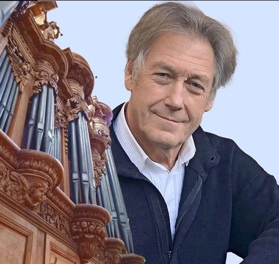 Affiche, Récital d'orgue