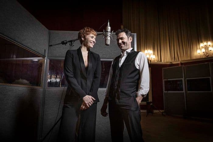 Affiche, Les grands standards de la chanson française