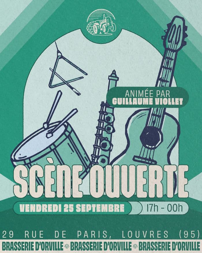 Affiche, Scène Ouverte