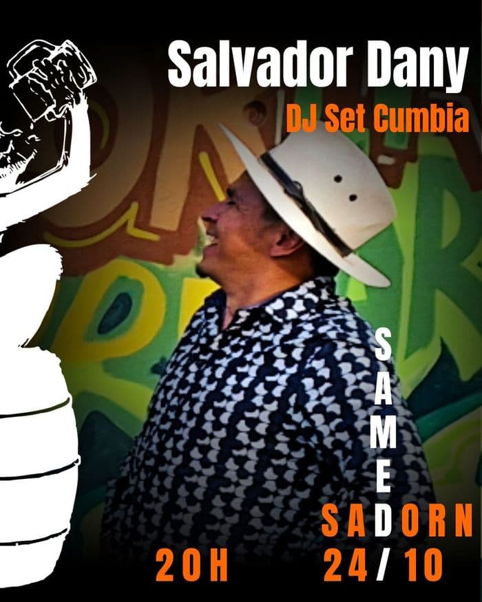 Affiche, DJ Salvador Dany