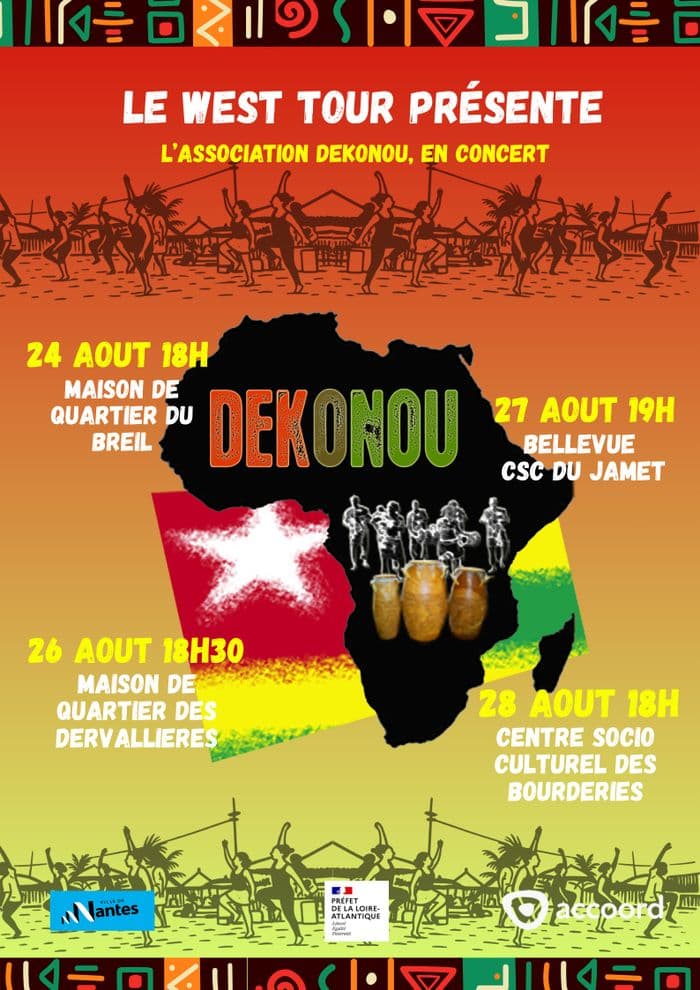 Affiche, West Tour