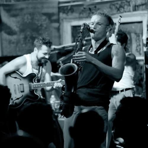 Affiche, Jam session Afrobeat / Afrojazz Groove Machine