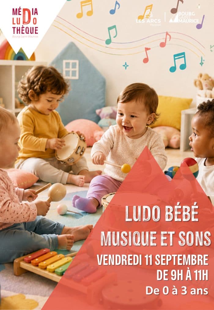 Affiche, Ludo bébé : musique et sons