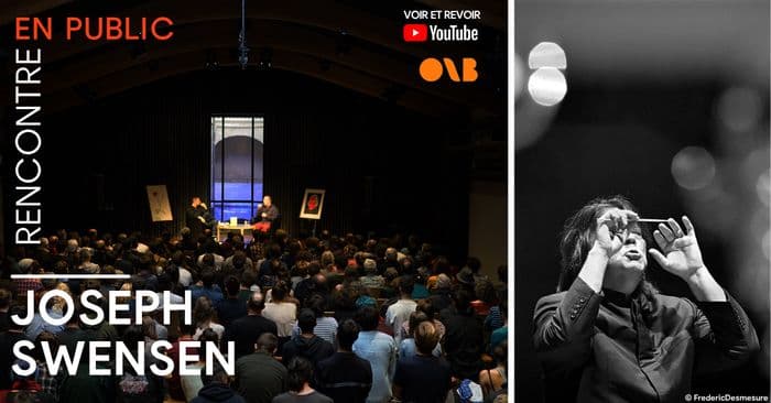 Affiche, Rencontre avec Joseph Swensen