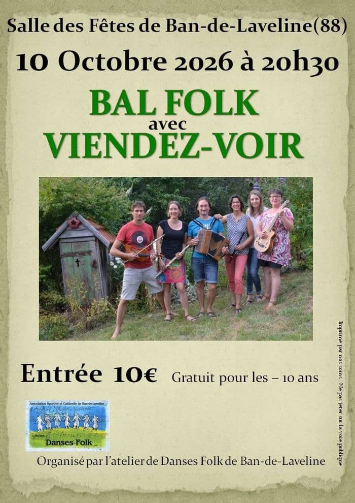 Affiche, Bal Folk
