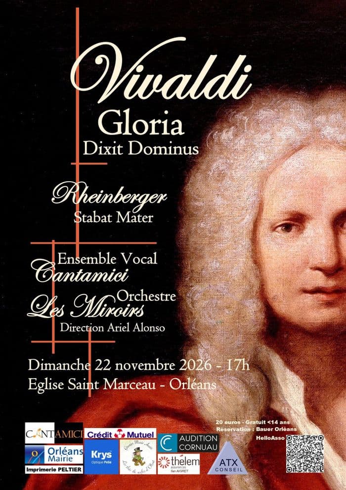 Affiche, Gloria de Vivaldi