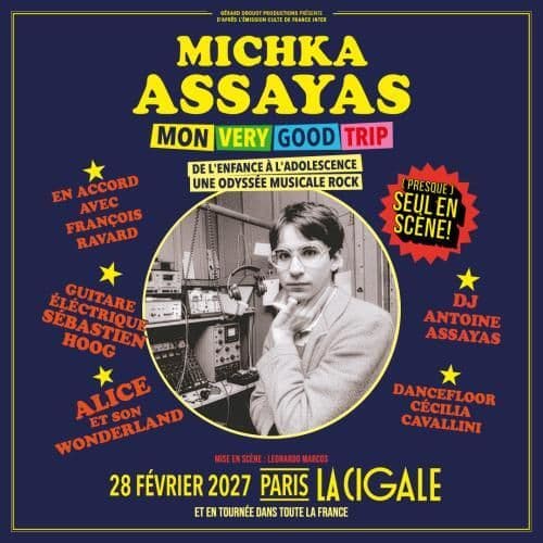 Affiche, Michka Assayas