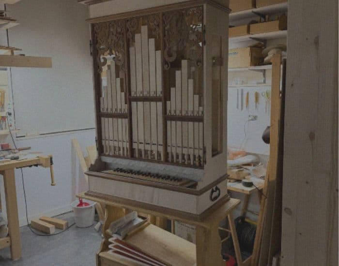 Affiche, Nouvel orgue Renaissance