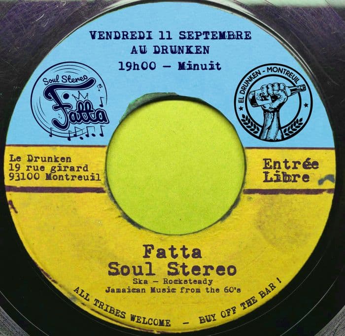 Affiche, 🏆 DJ SET : Fatta Soul Stereo 🏆