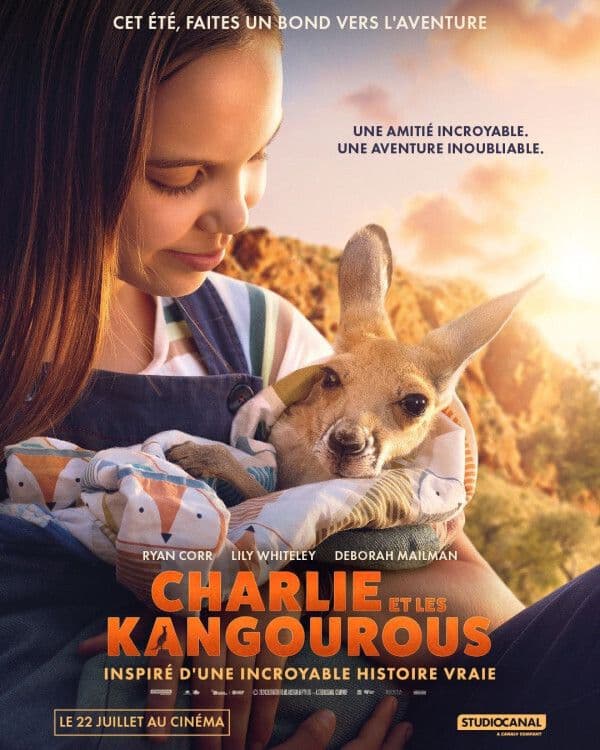 Affiche, Charlie et les Kangourous