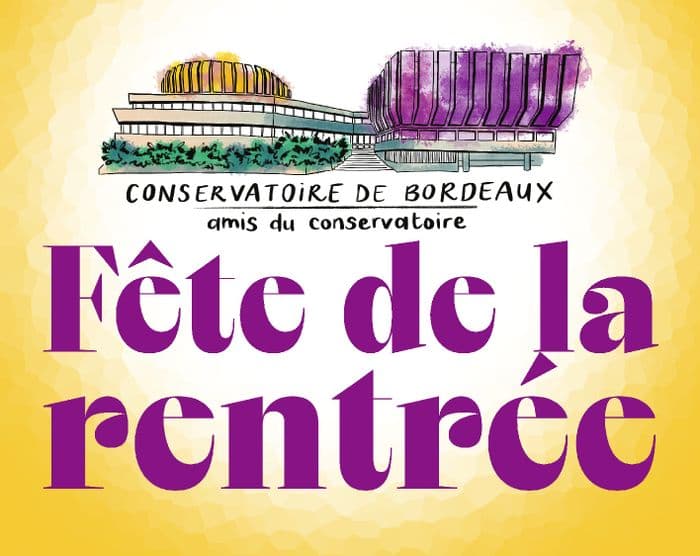 Affiche, Fête de la rentrée