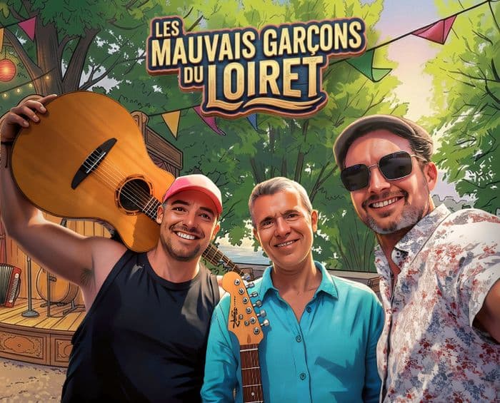 Affiche, La Passerelle - Les mauvais garçons du Loiret