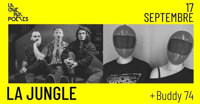 Affiche, LA JUNGLE + Buddy 74