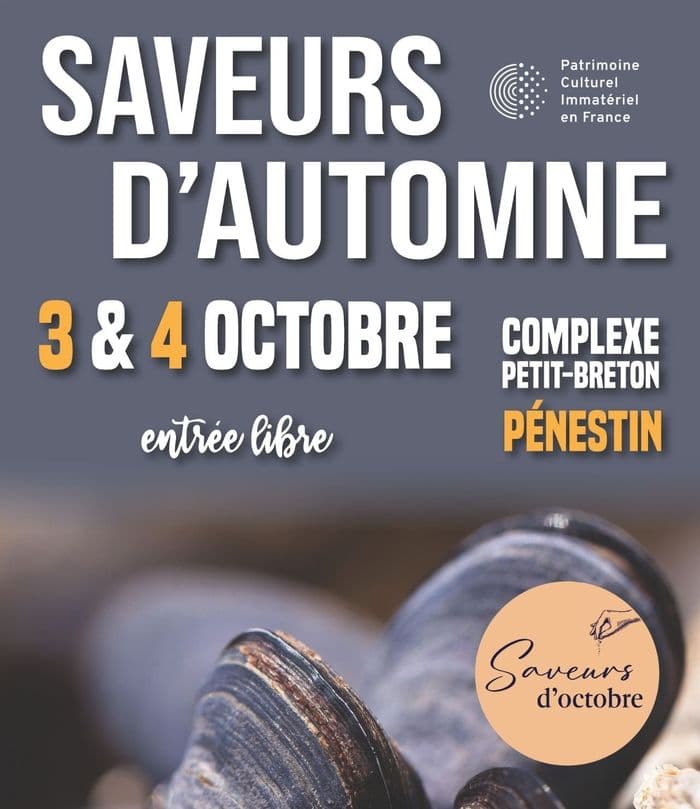 Affiche, Saveurs d'Automne - Saveurs d'octobre
