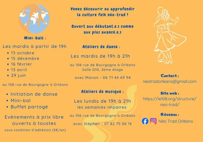 Affiche, Mini-Bal de fin d'année