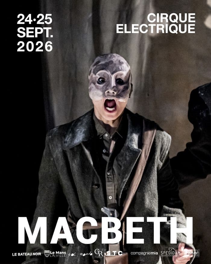 Affiche, Macbeth