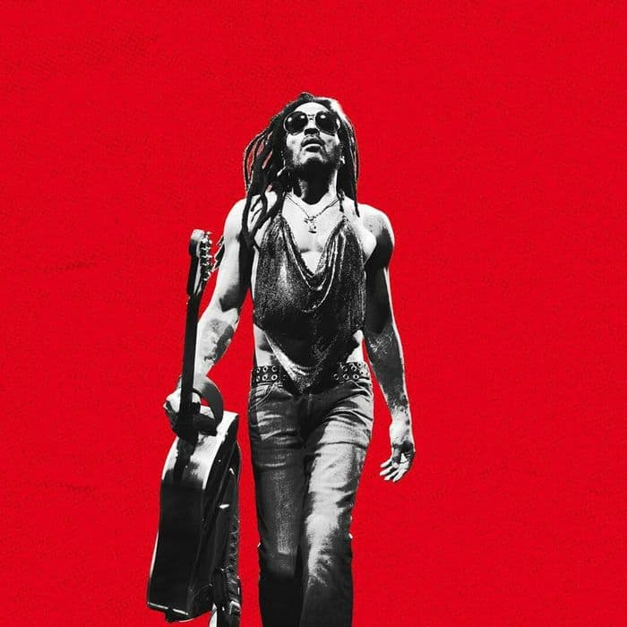 Affiche, Lenny Kravitz en concert à l'Arkéa Arena