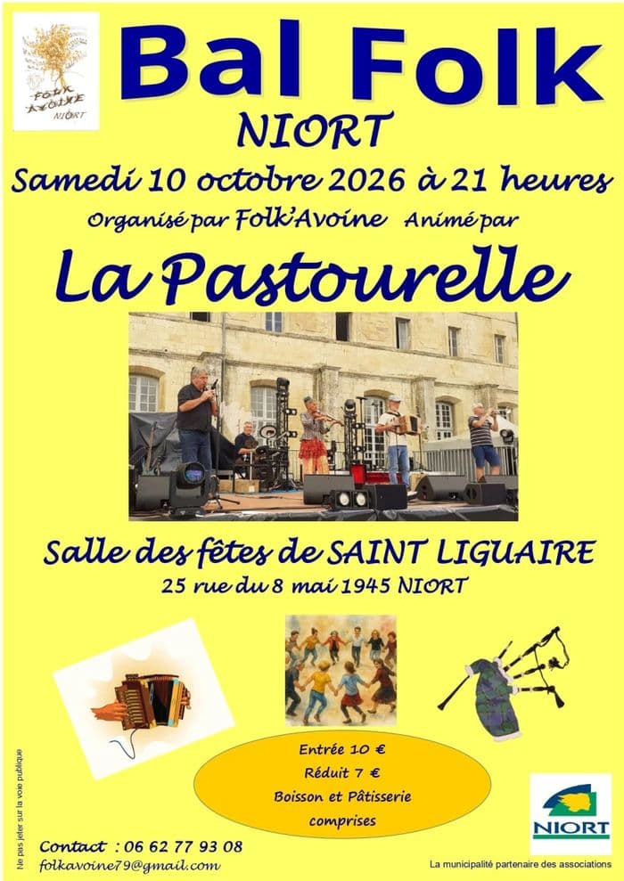 Affiche, Bal Trad