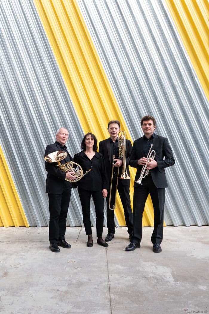 Affiche, Quatuor Poulenc