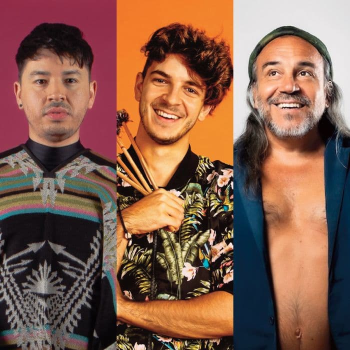 Affiche, Manu Sija, Lucas Dorado & Minino Garay
