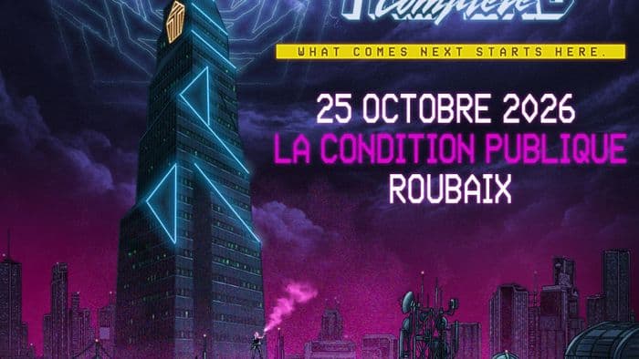 Affiche, Carpenter Brut