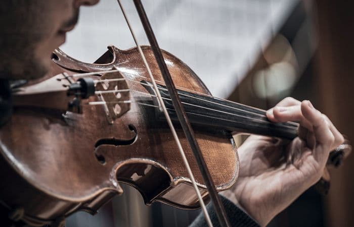 Affiche, Happy Hour avec le violon