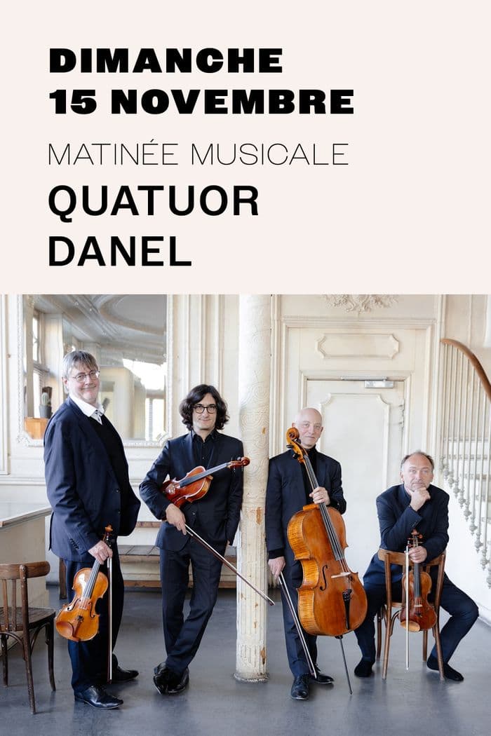 Affiche, Quatuor Danel