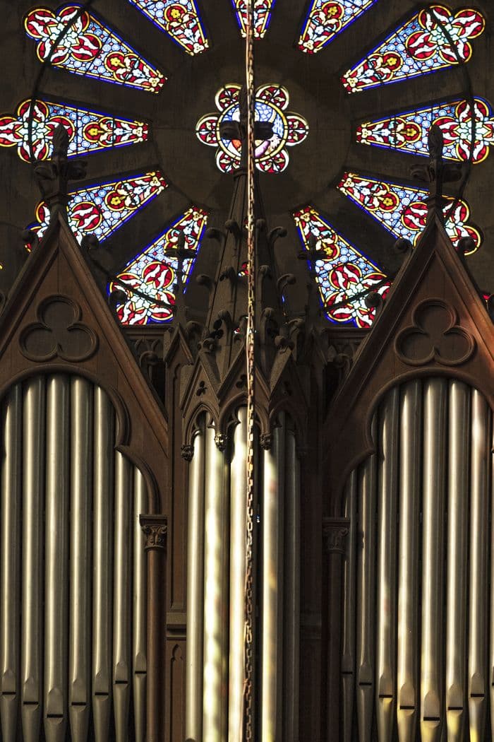 Affiche, L'église Saint-André et son orgue