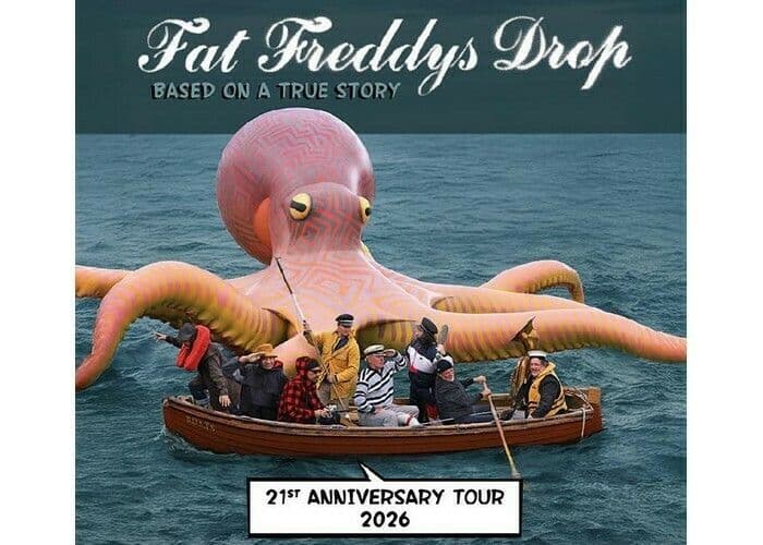 Affiche, Fat Freddy’s Drop - Based on a True Story