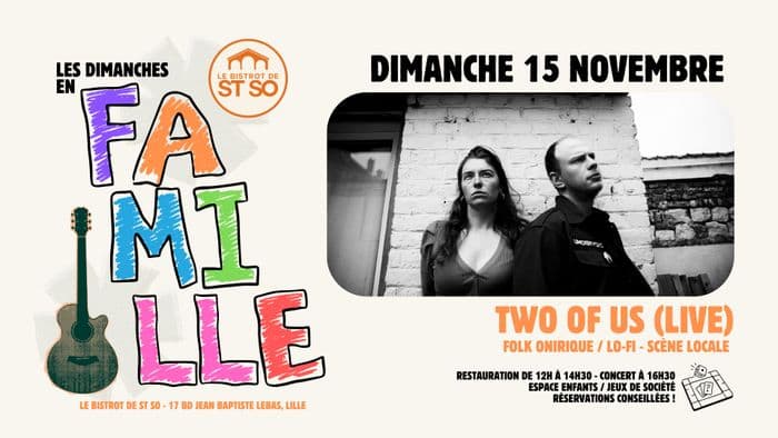 Affiche, Les Dimanches en Famille