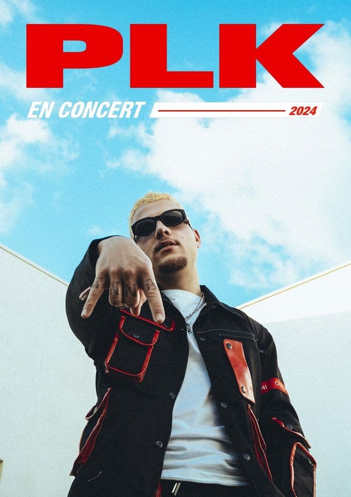 Affiche, PLK en concert à l'Arkéa Arena
